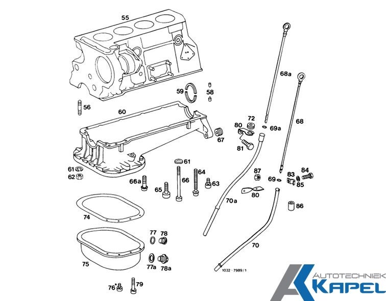 Handleiding Dieselmotoren OM615/616/617 online PDF engels