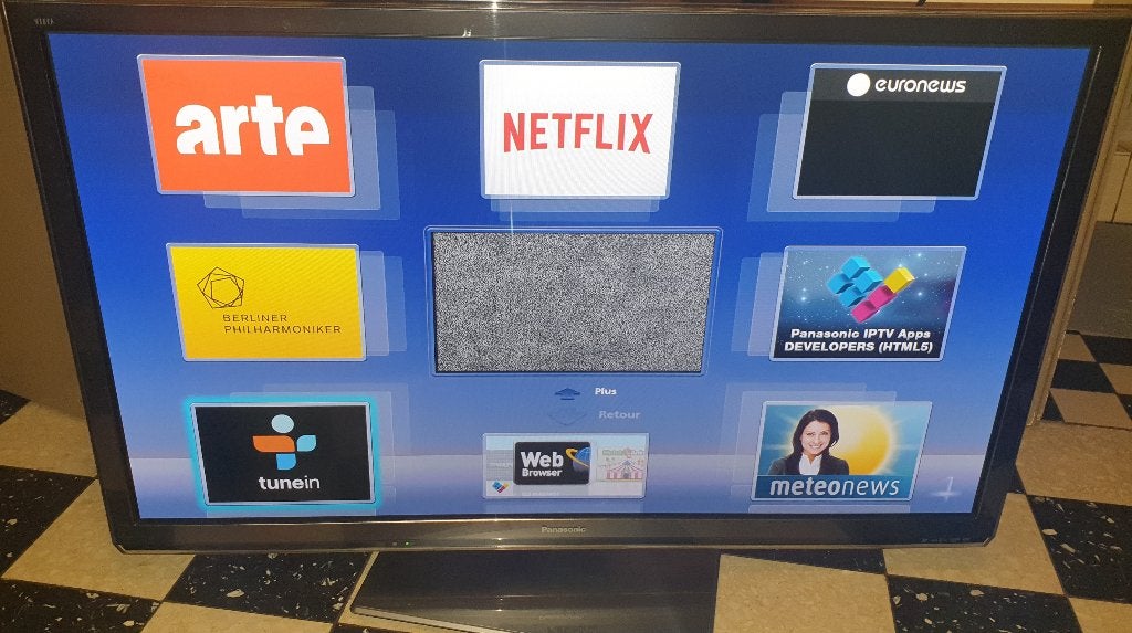 Panasonic 109 cm/43" Full HD WiFi 100 Hz, Ophalen, Panasonic, 120 Hz, Zo goed als nieuw