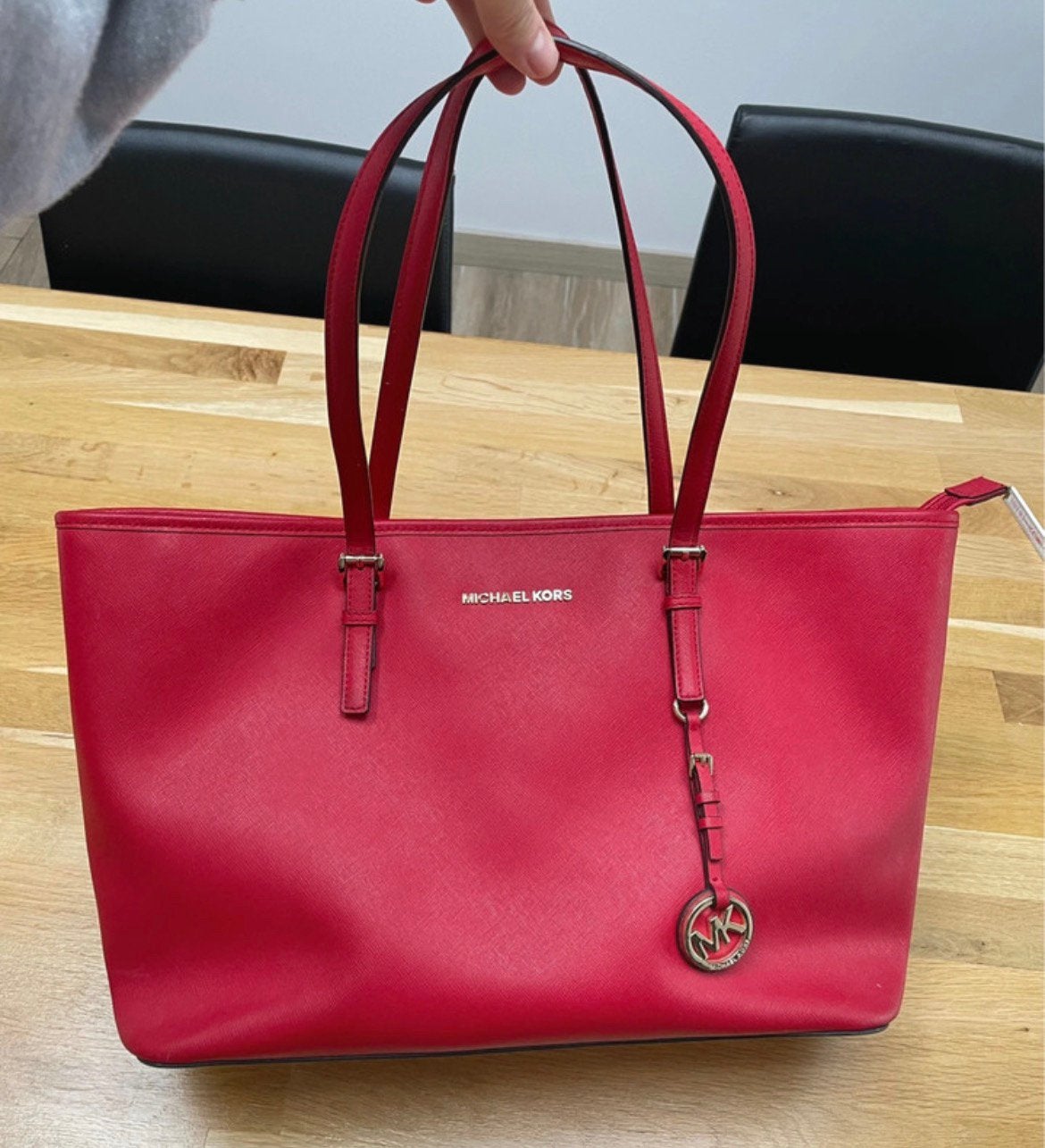 Rode handtas Michael Kors, Ophalen, Gebruikt, Handtas