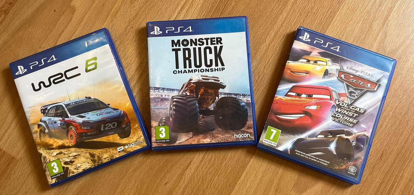Jeux PS 4, Enlèvement ou Envoi, Utilisé, Course et Pilotage