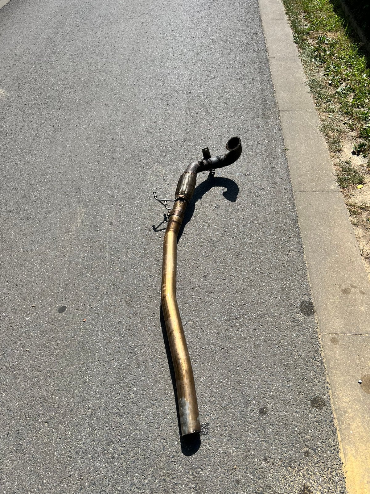 Milltek decat downpipe audi s3/ golf r / golf gti, Ophalen, Audi