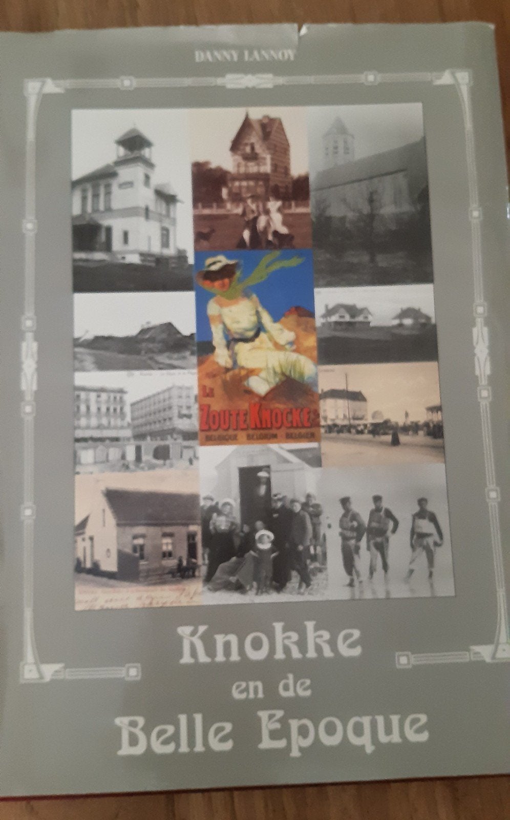 KNOKKE in de belle époque, Ophalen