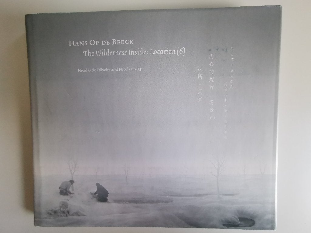 Hans Op De Beeck - The Wilderness inside: location, Enlèvement ou Envoi, Hans Op De Beeck, Comme neuf, Autres sujets/thèmes