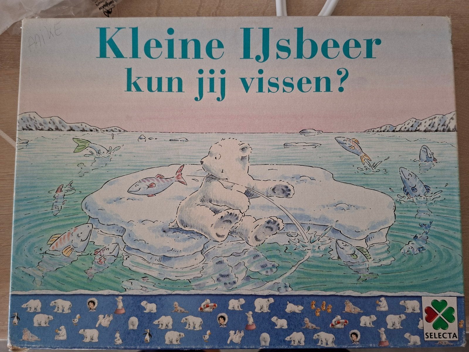 spel lars de kleine ijsbeer, Hobby en Vrije tijd, Ophalen