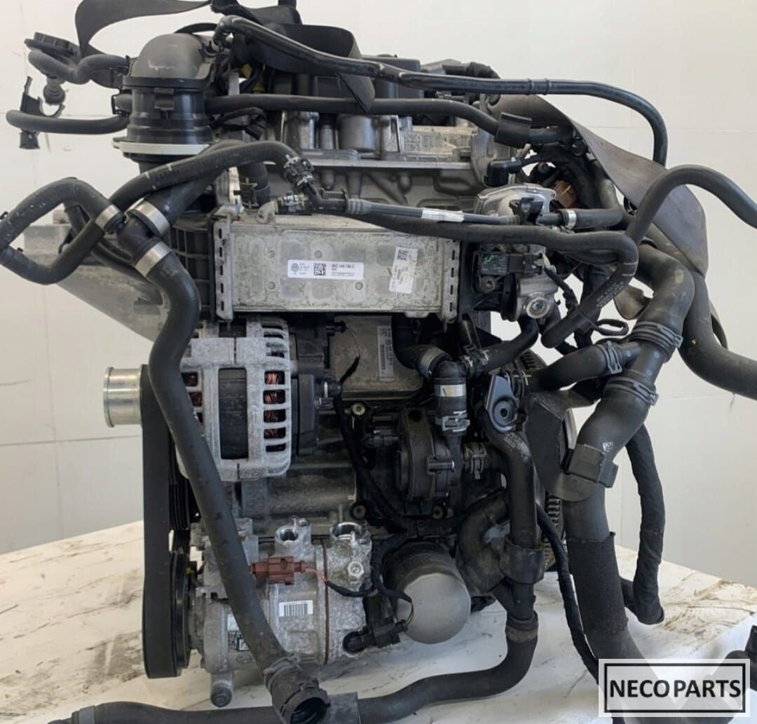 VW GOLF MOTOR 1.0 TSI COMPLEET MOTOR 5H8 VIII BJ 2021, Auto-onderdelen, Gebruikt, -, Volkswagen, -