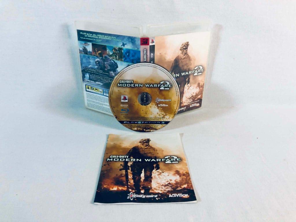 Call of Duty Modern Warfare 2 PS3 FR volledige TBE-game, Games en Spelcomputers, Online, Gebruikt, Vanaf 18 jaar, Shooter