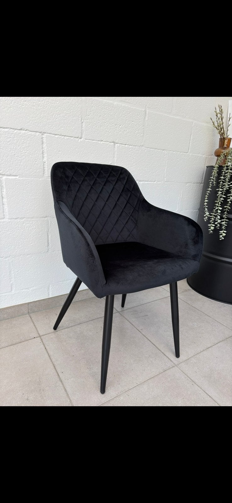 Eetkamerstoelen 6 stuks nieuw, Ophalen of Verzenden, Zo goed als nieuw