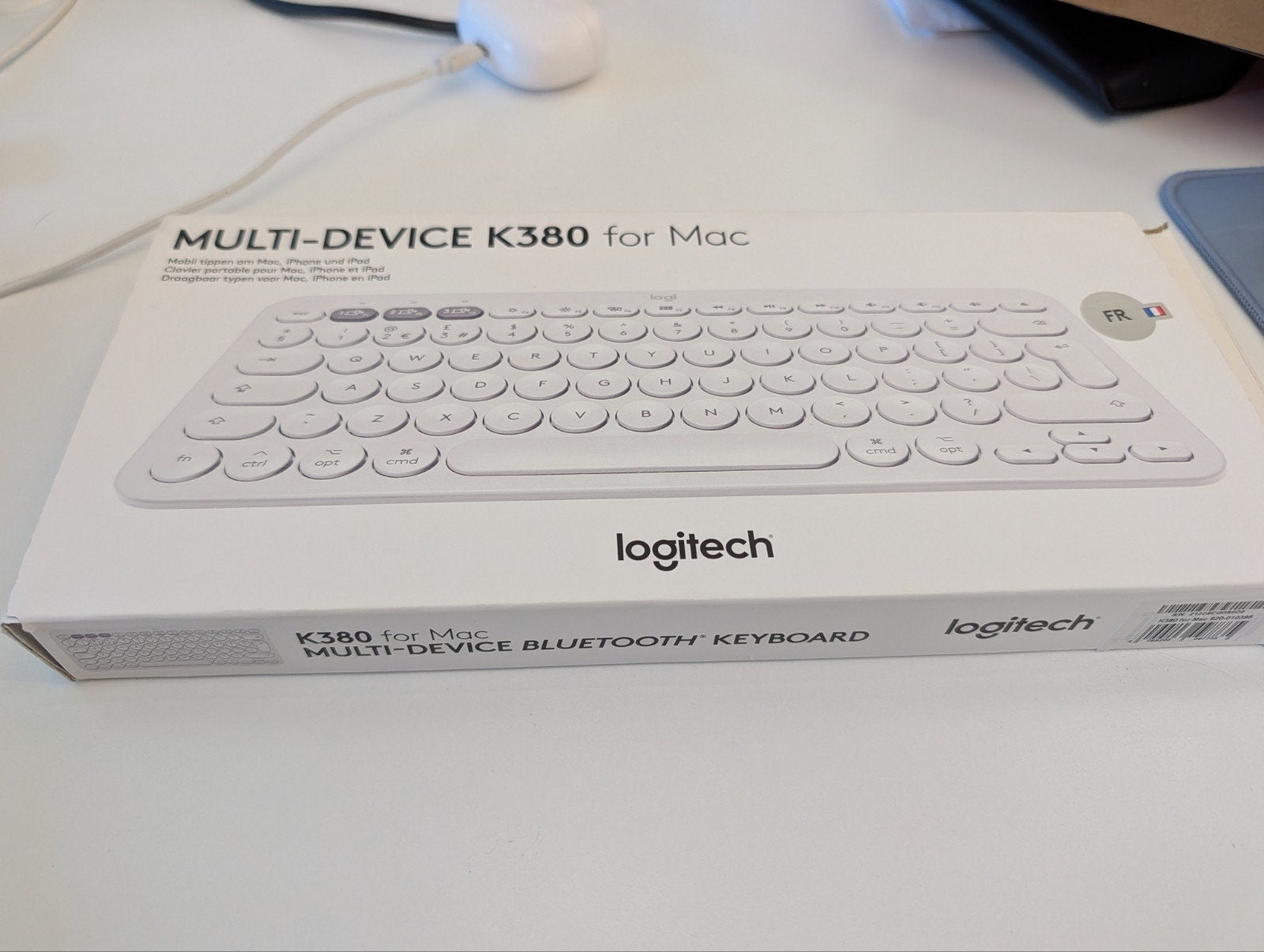 Clavier Mac Logitech k380, Informatique & Logiciels, Enlèvement