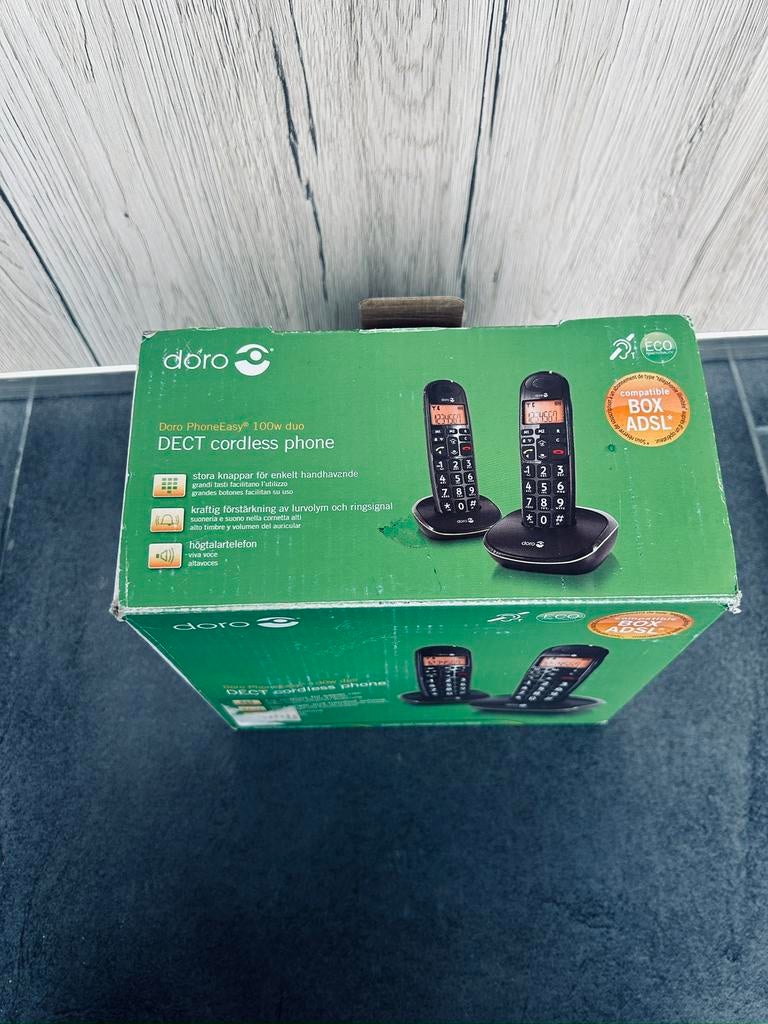Telephone dec doro, Telecommunicatie, Vaste telefoons | Handsets en Draadloos, Ophalen of Verzenden, Zo goed als nieuw