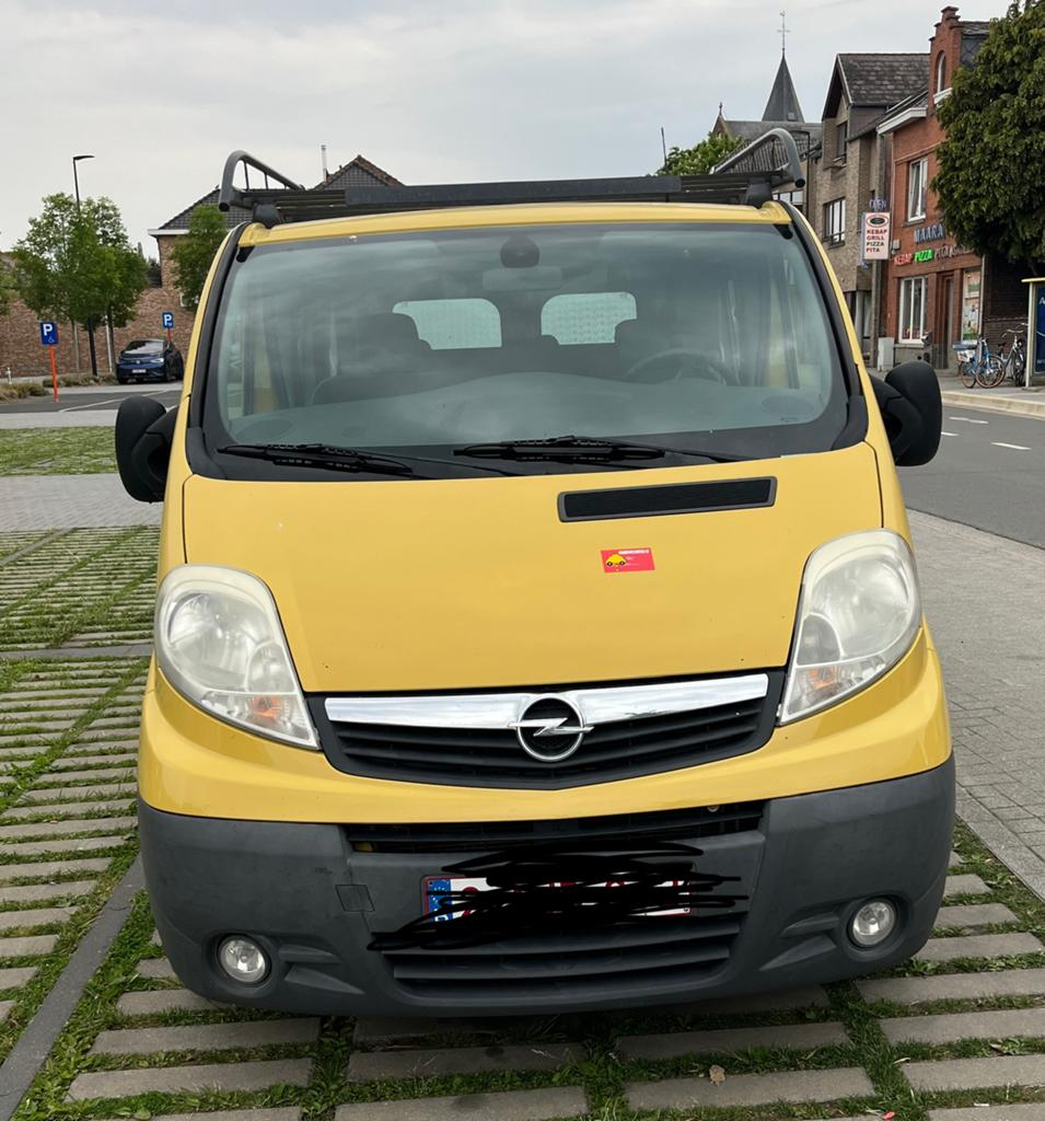 Opel vivaro 2.0 cdti, Particulier, Te koop, Opel, Diesel