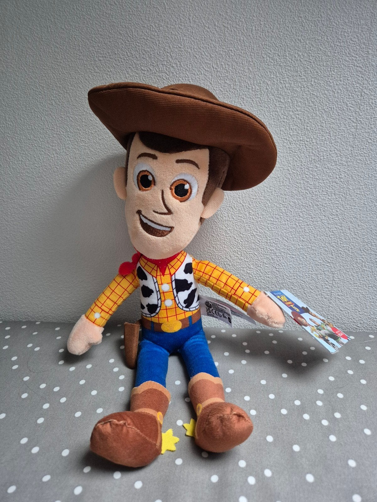 Toy story woody knuffel, Kinderen en Baby's, Disney, Disney, Overige typen, Nieuw