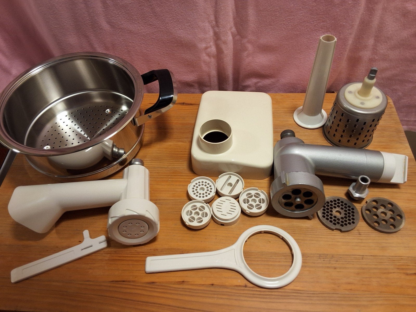 Retro Kenwood toebehoren, Electroménager, Enlèvement