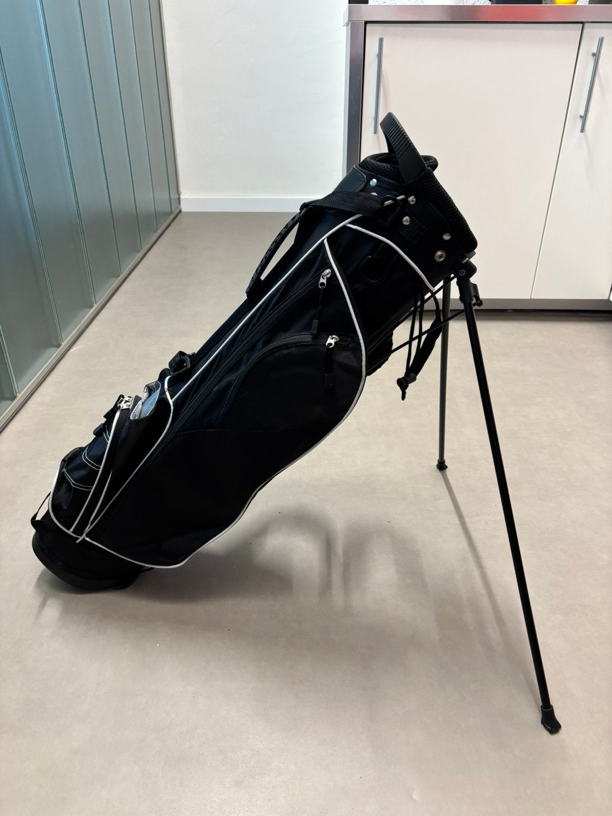 Nieuwe golftas, Ophalen, Nieuw