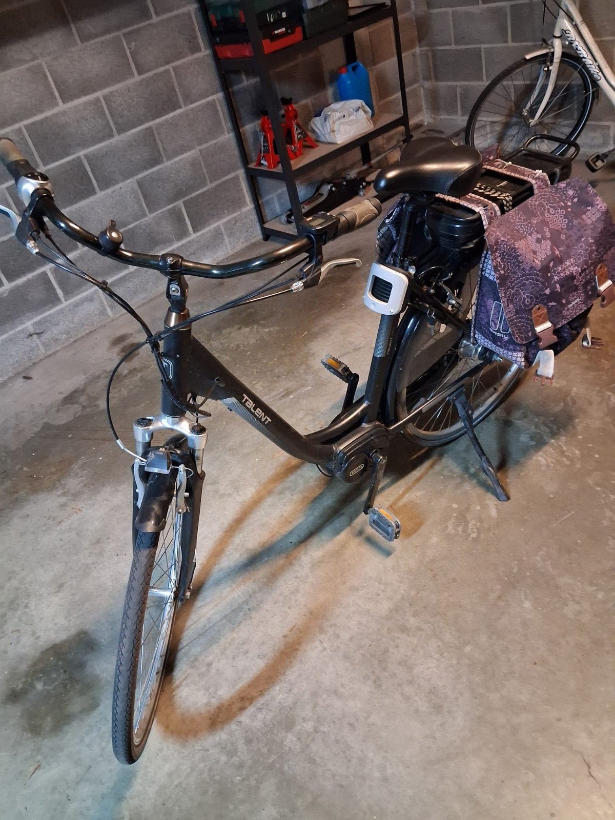 Talent elektrische fiets 630w, Vélos & Vélomoteurs, Enlèvement, Comme neuf