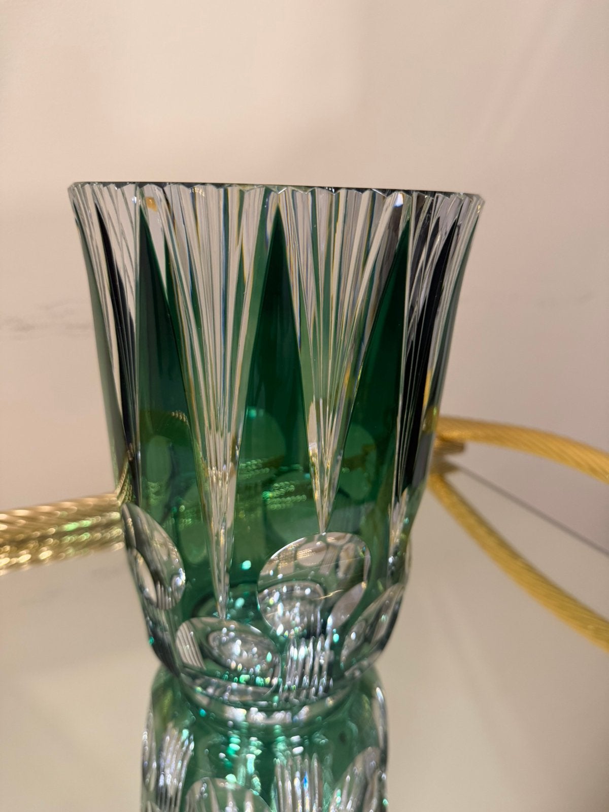 Val St. Lambert Art-Deco vaas, Ophalen