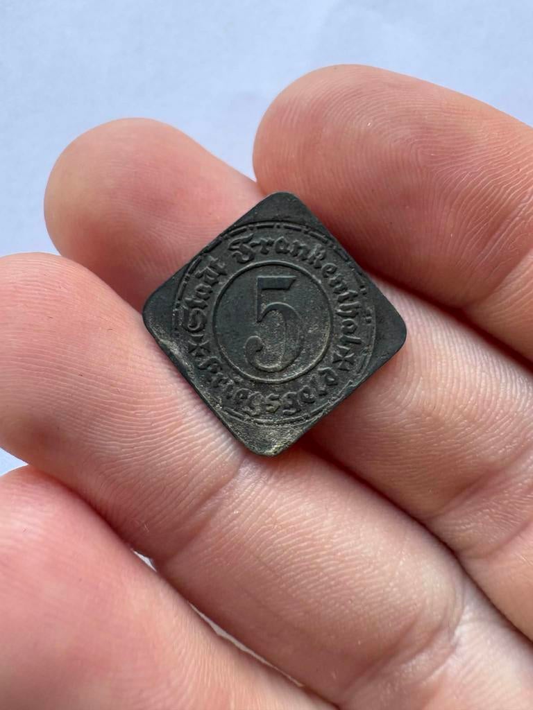 Notgeld Allemagne – 5 Pfennig – Frankenthal – WWI, Enlèvement ou Envoi, Allemagne