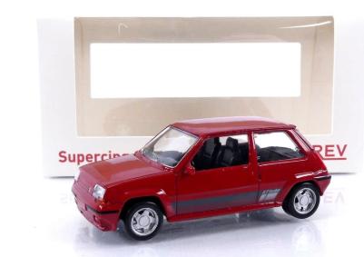 Norev Renault 5 GT Turbo 1/43, Hobby & Loisirs créatifs, Enlèvement ou Envoi, Neuf, Voiture, Norev