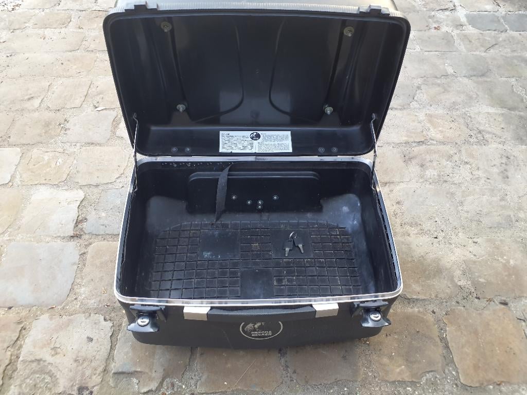 Hepco & Becker topcase classic, Motoren, Accessoires | Koffers en Tassen, Ophalen, Zo goed als nieuw