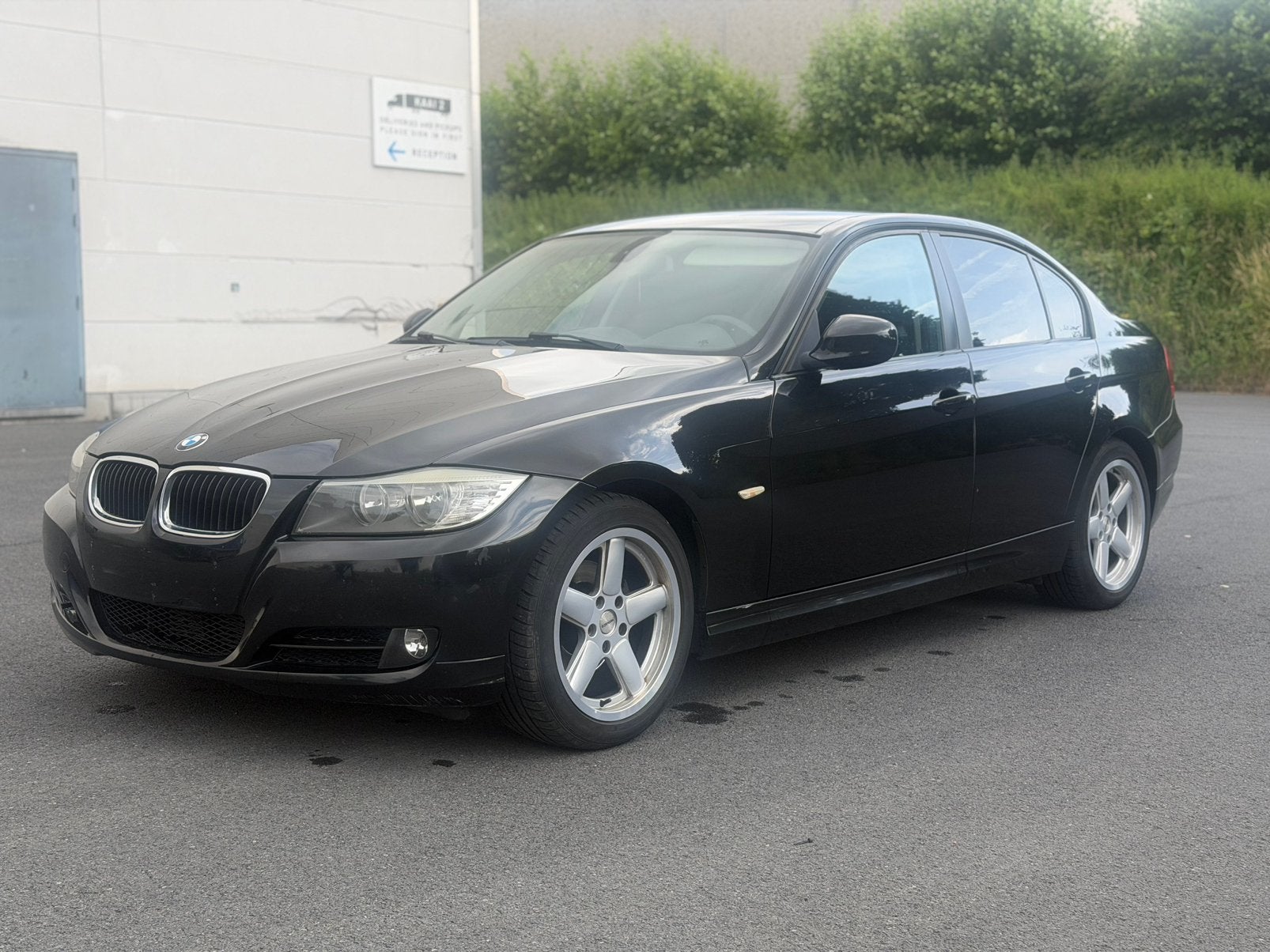 Bmw 318D/Automatique/À emporter, Autos, Achat, 4 portes, Automatique, Particulier