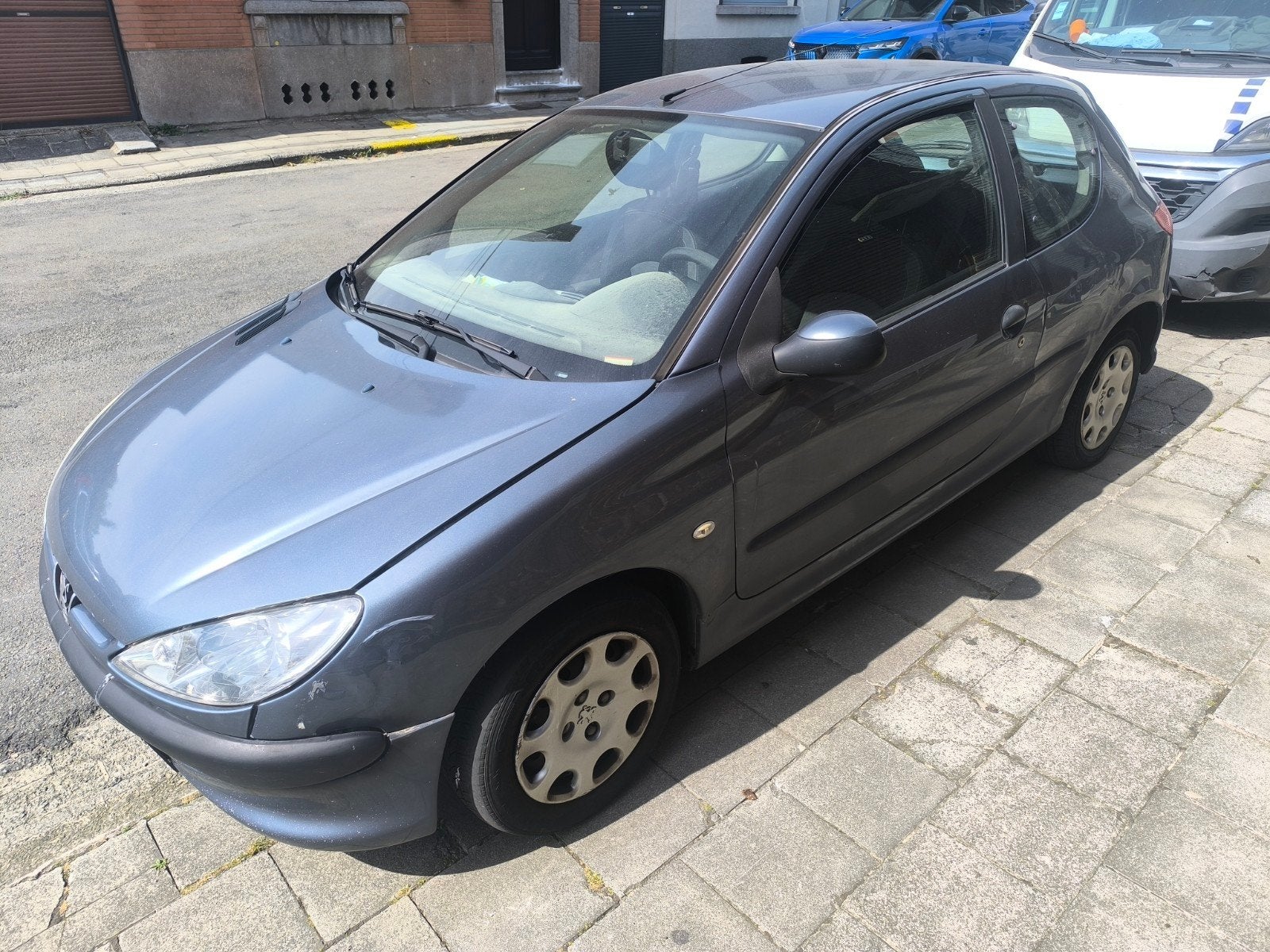 Peugeot 206 1.4hdi 800€, Achat, Boîte manuelle, Diesel, Particulier
