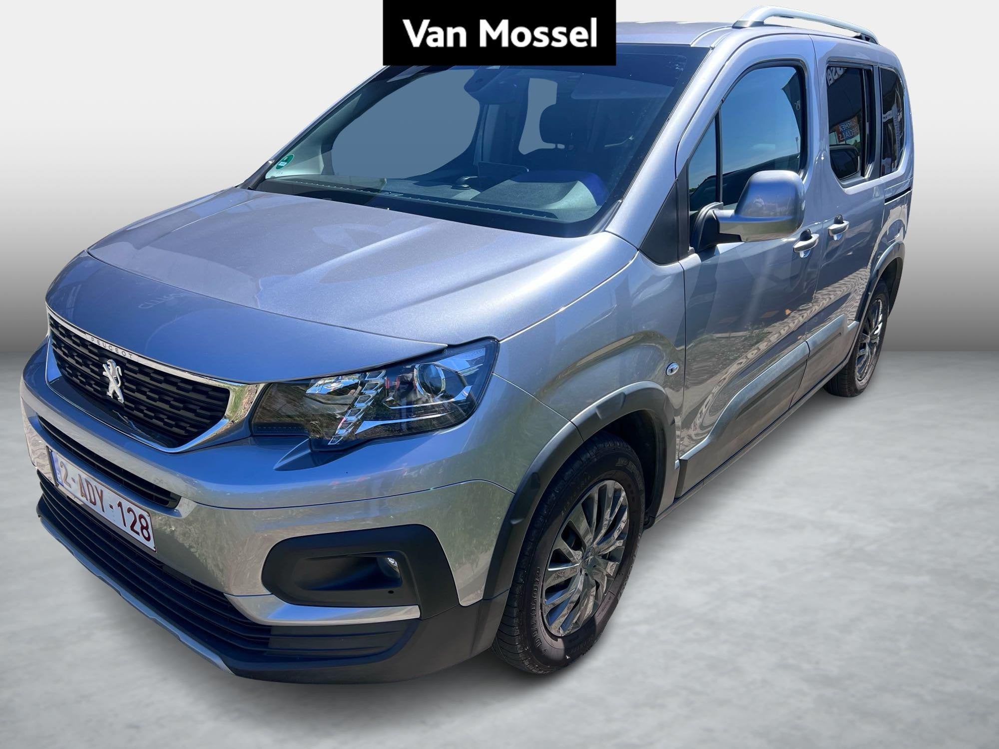 Peugeot Rifter 1.5 BlueHDI Allure, Autos, Achat, Euro 6, Entreprise, Noir