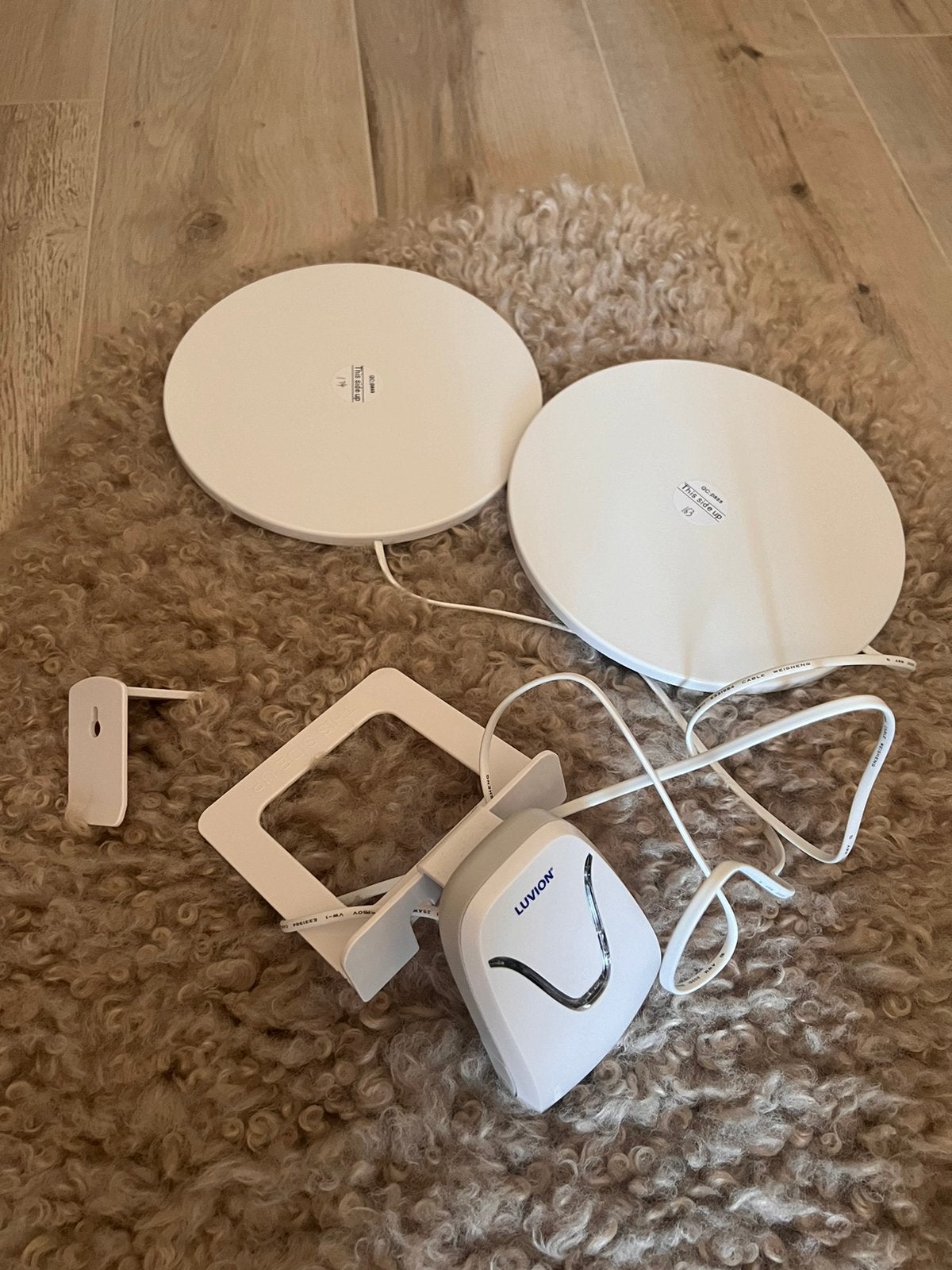 Luvion Babysense Ademhalingssensor, Ophalen, Zo goed als nieuw
