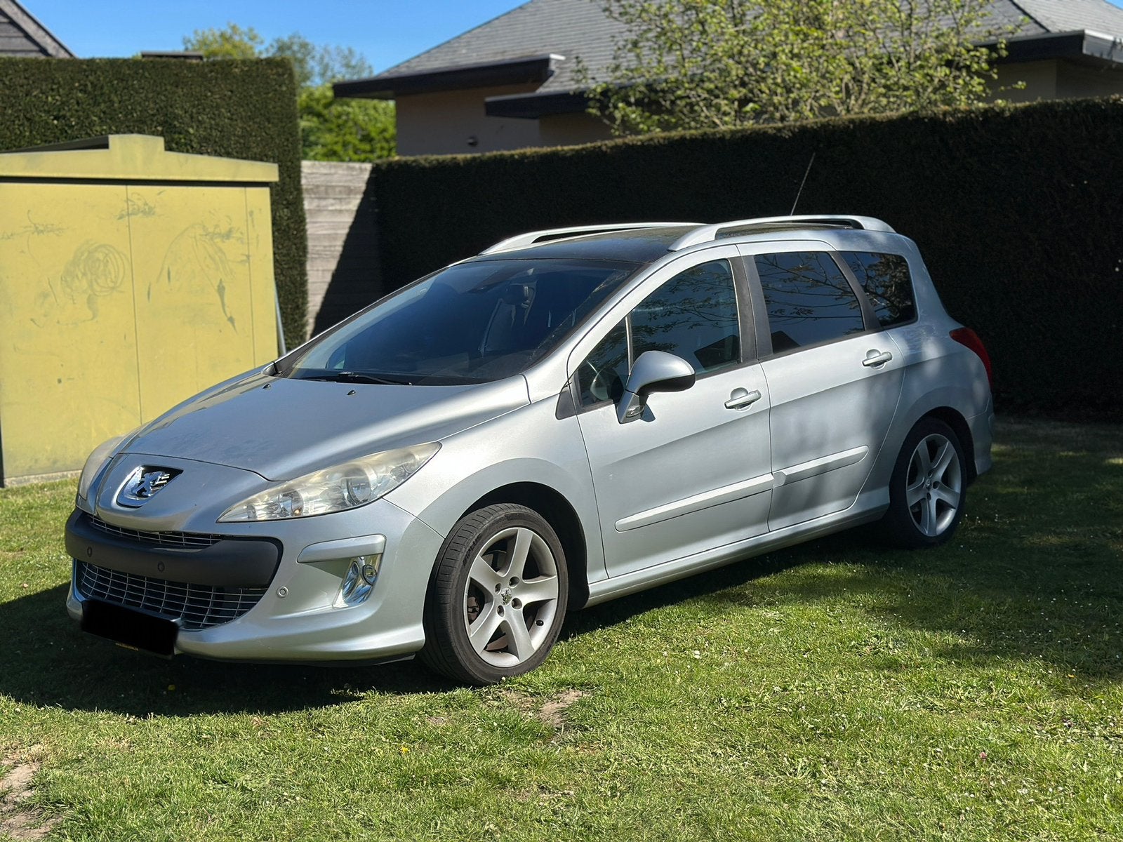 Peugeot 308 Benzine 7 plaatsen, Auto's, Peugeot, Particulier, Te koop, Benzine