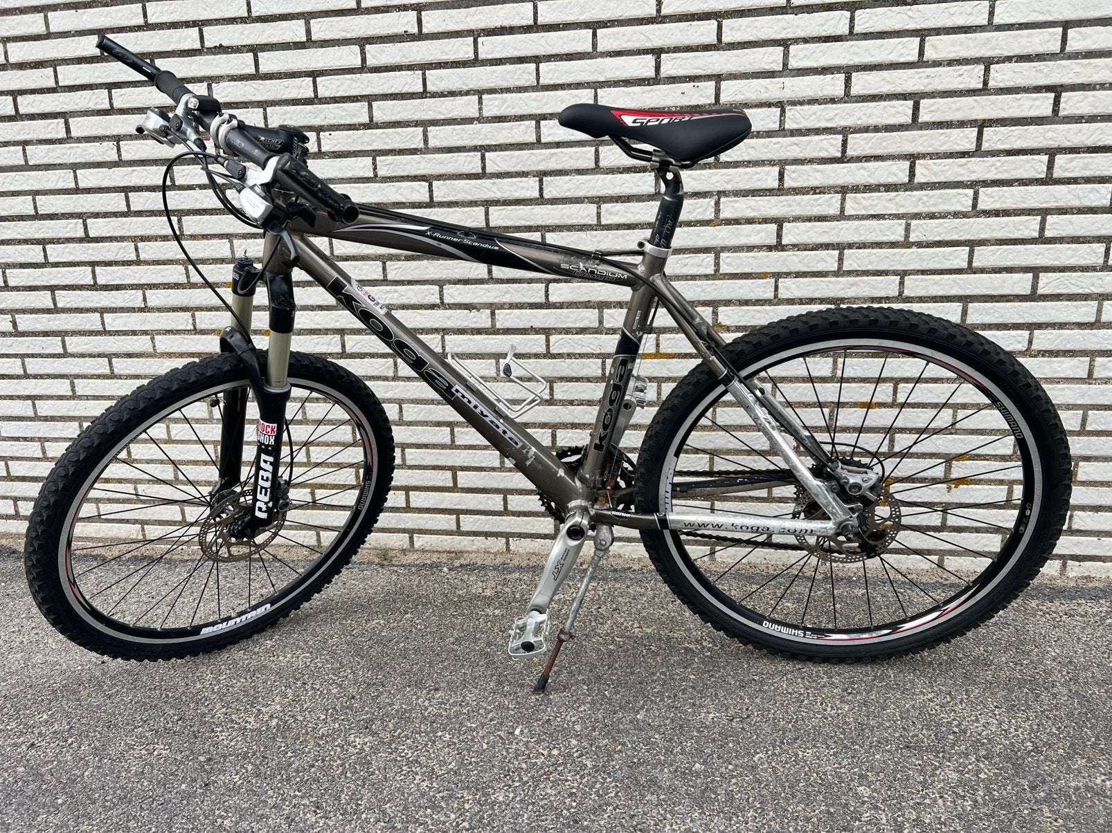 Fiets Kugo, Enlèvement ou Envoi, Utilisé
