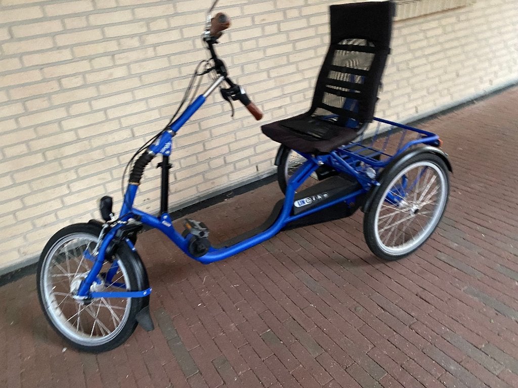 Driewielfiets Lintech Singly met E-ondersteuning, Fietsen en Brommers, Fietsen | Driewielfietsen, Ophalen of Verzenden, Gebruikt