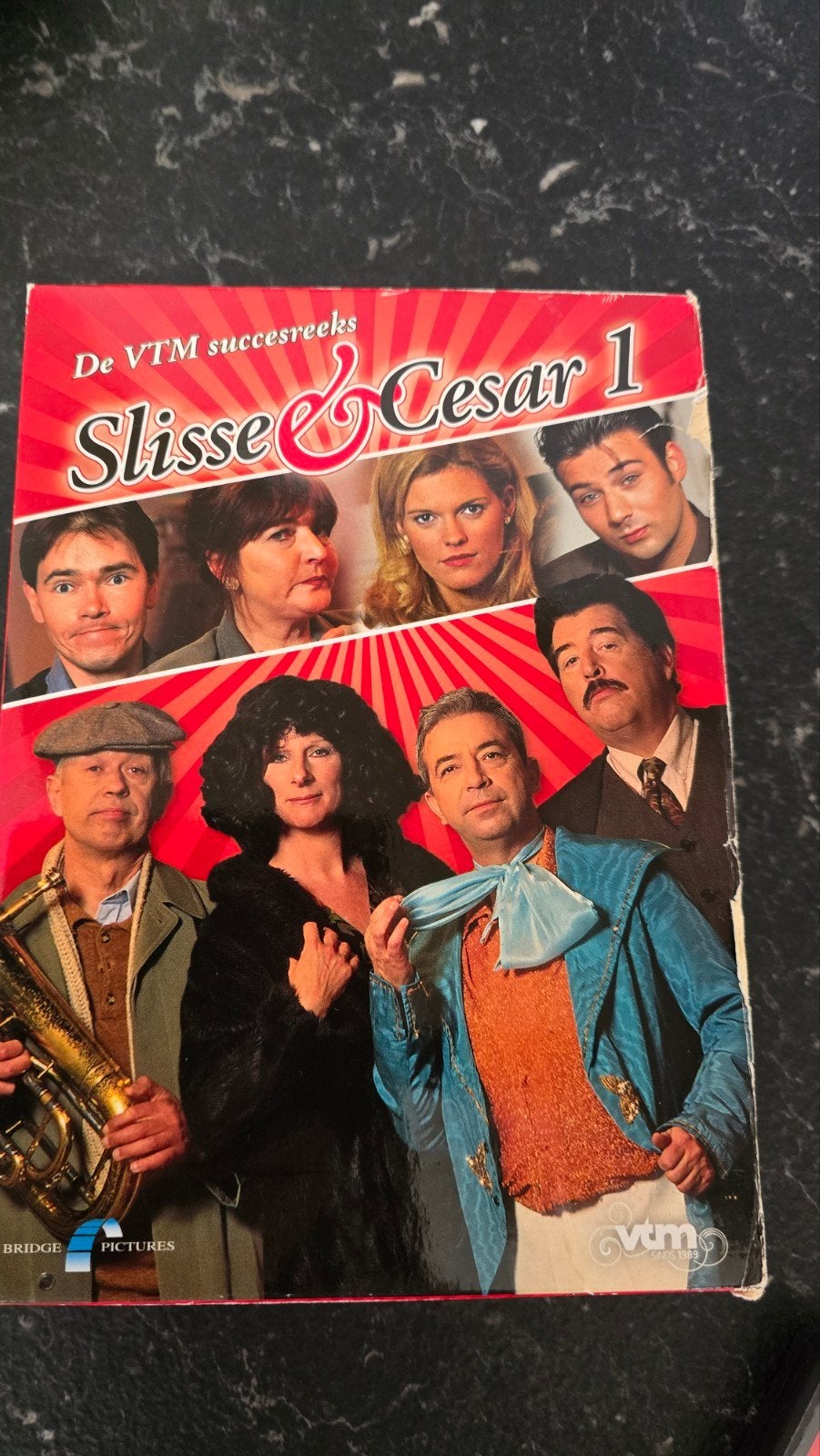 Slisse & Cesar, Ophalen of Verzenden
