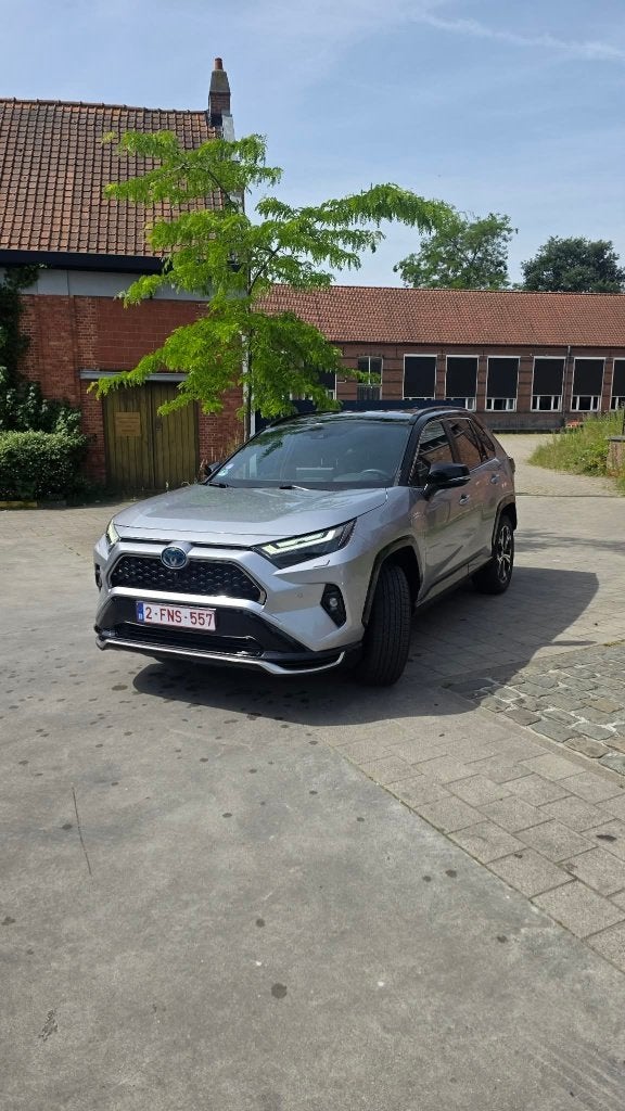 Toyota RAV 4 Plug-in, Auto's, Toyota, Automaat, Leder, Elektrisch, 5 zetels