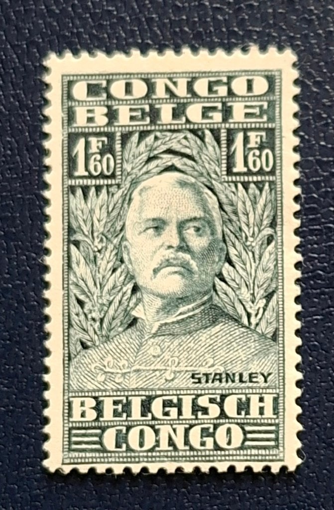 Timbre OBP 142 du Congo belge (*), Sans timbre, Autre, Enlèvement ou Envoi, Sans gomme