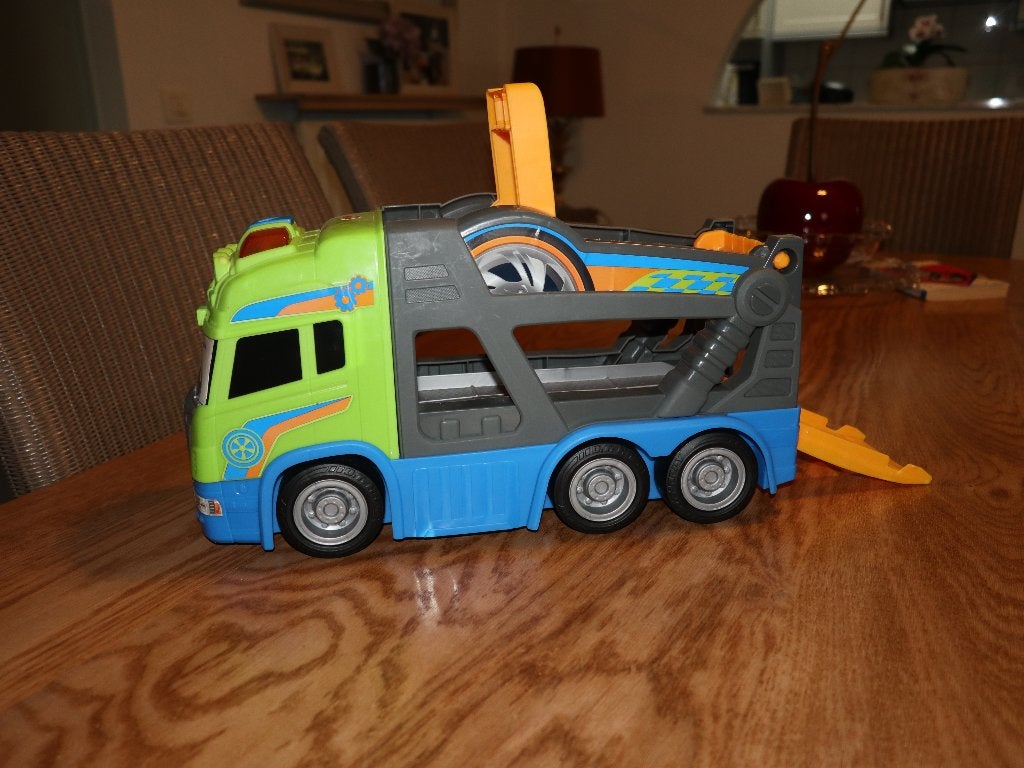 Jouet / Camion pour transport de voirures, Kinderen en Baby's, Ophalen, Gebruikt