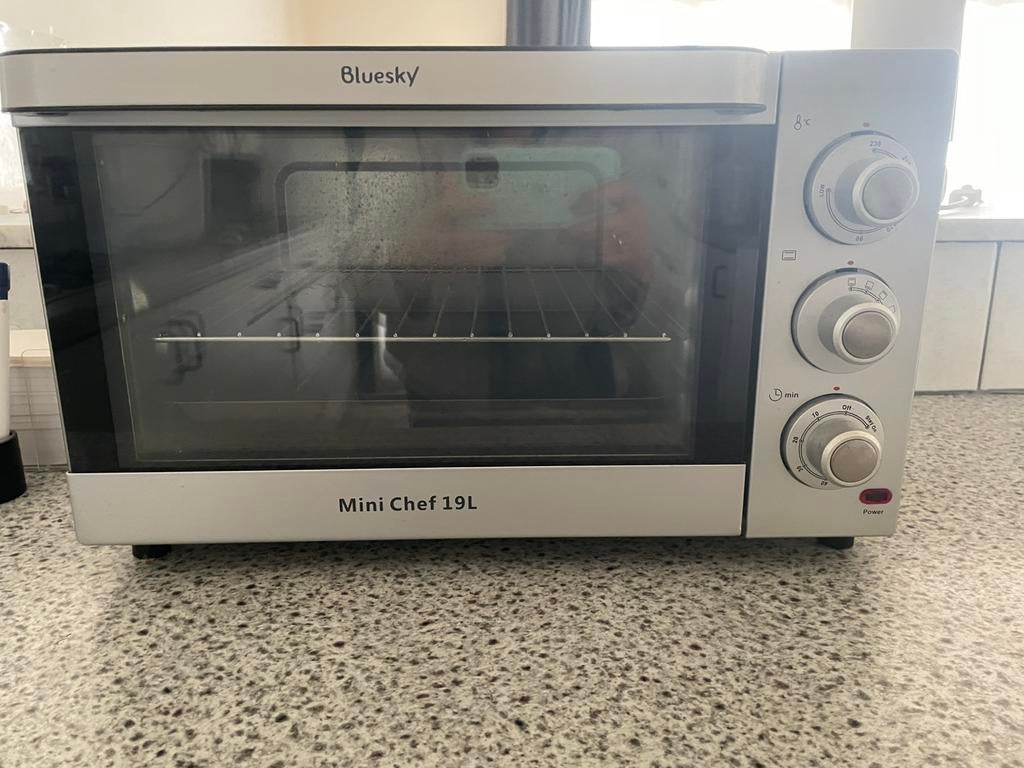 Four Bluesky Mini Chef 19 L - Compact et pratique, Electroménager, Fours, Enlèvement, Utilisé, Four
