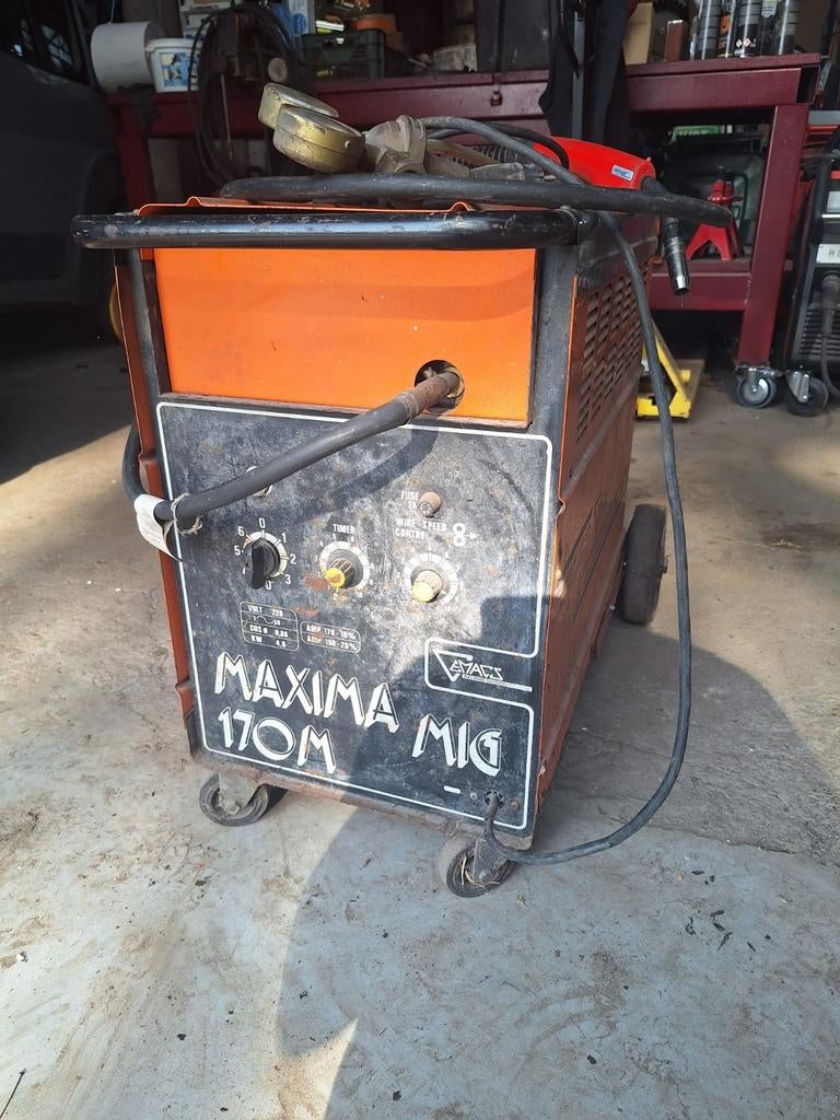 Halfautomaat, lasapparaat, Doe-het-zelf en Bouw, Gereedschap | Lasapparaten, Ophalen