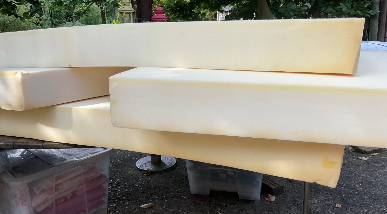 Bultex schuimrubber, Enlèvement, Comme neuf, Matelas