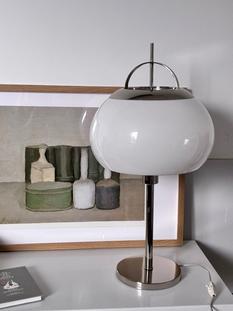 Tafellamp, Ophalen, Vintage, 70 cm, Kunststof