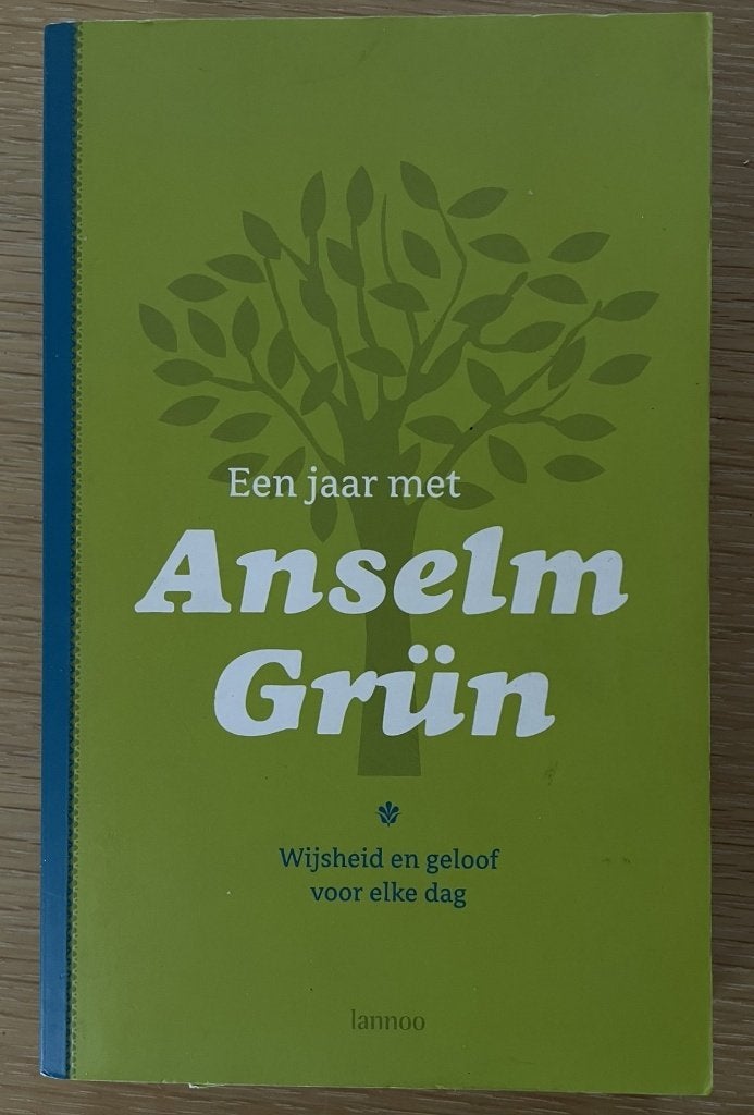 Een jaar met Anselm Grün, Boeken, Ophalen of Verzenden