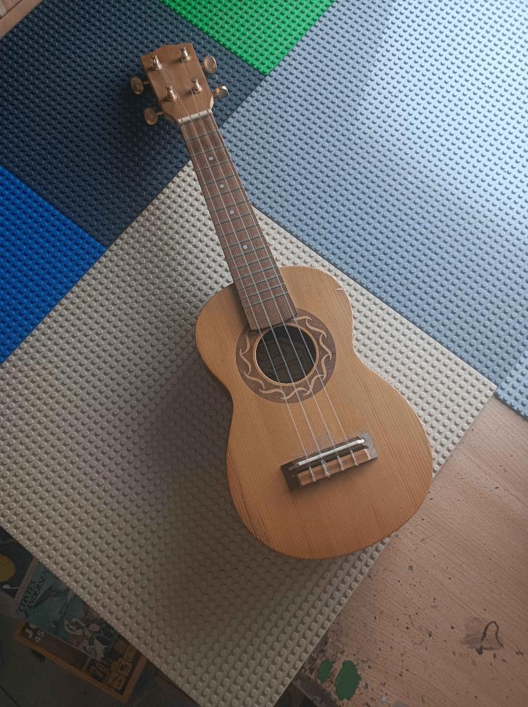 pro natura silver series solid top soprano ukulele, Ophalen, Zo goed als nieuw, Overige typen