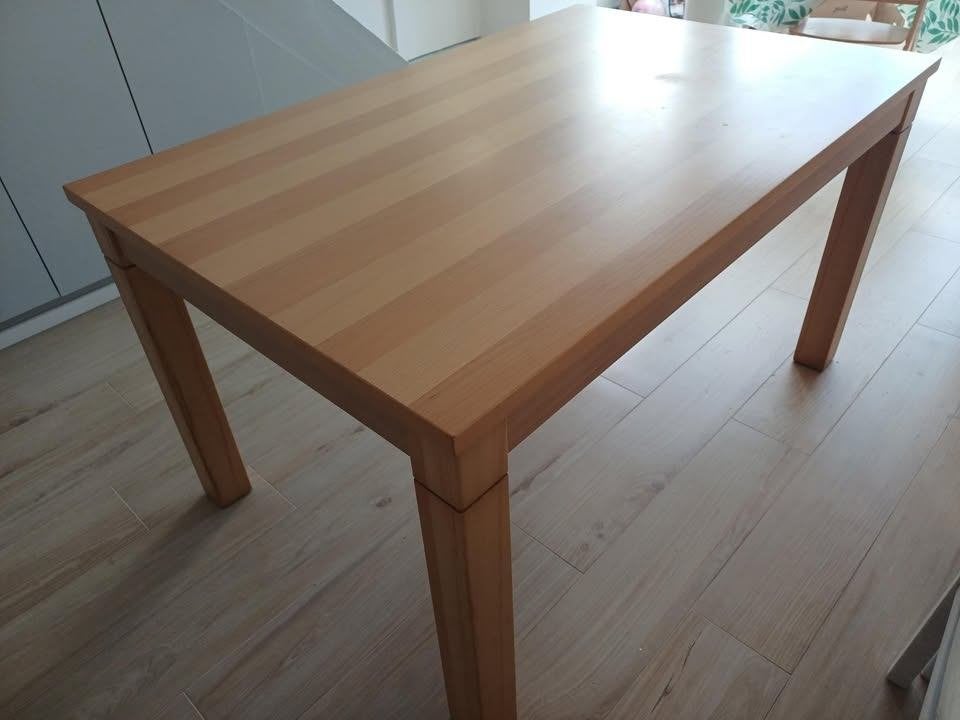 Table hêtre extensible, Enlèvement, Utilisé