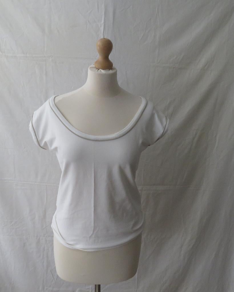 Xandres Shirt Medium, Ophalen of Verzenden, Wit