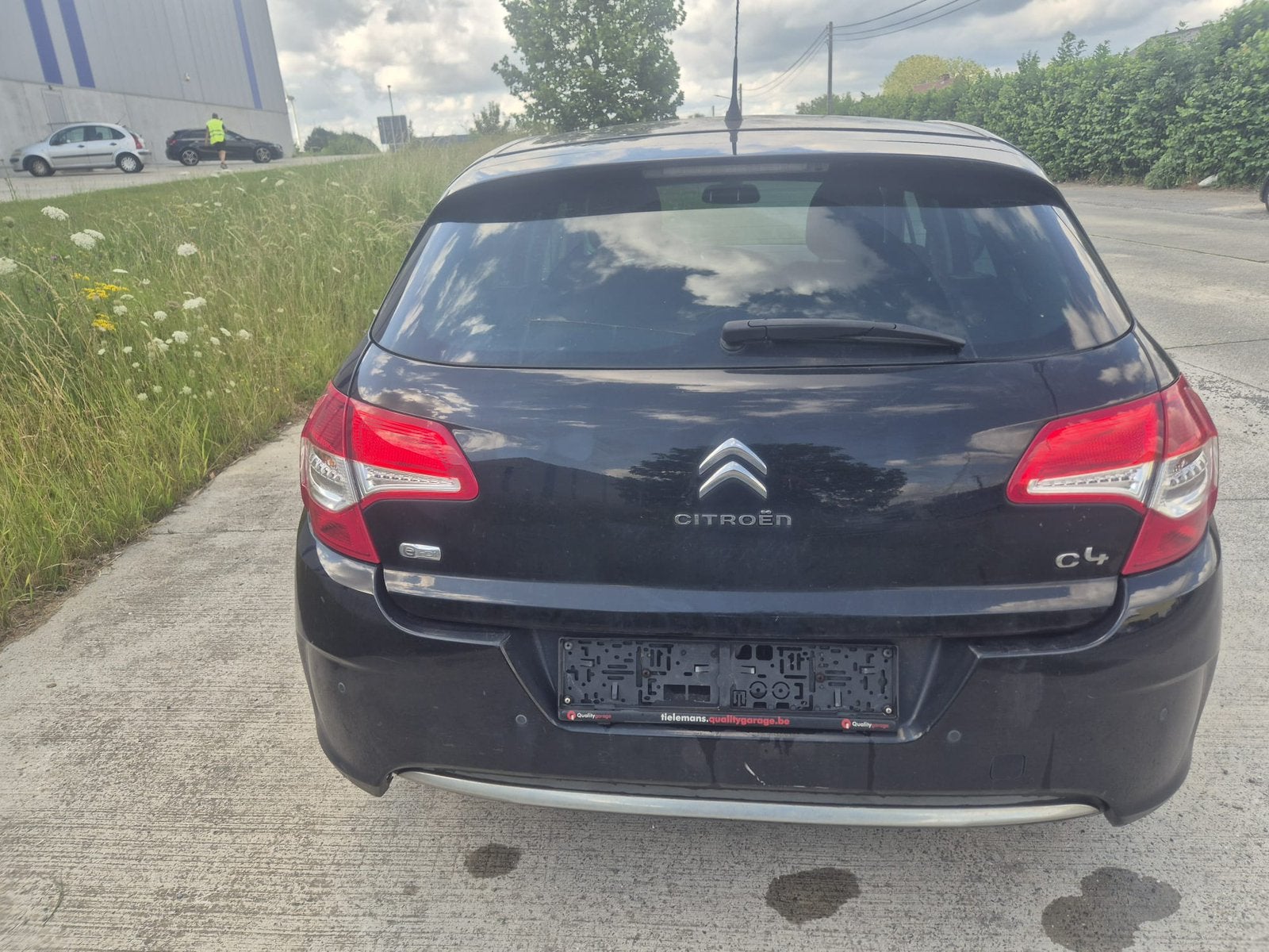 Citroen C4   1.6 Diesel, Autos, Euro 5, Achat, Entreprise, Boîte manuelle