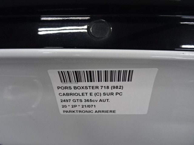 CAPTEUR AIDE AU STATIONNEMENT Porsche 718 Boxster (982), Utilisé, Porsche