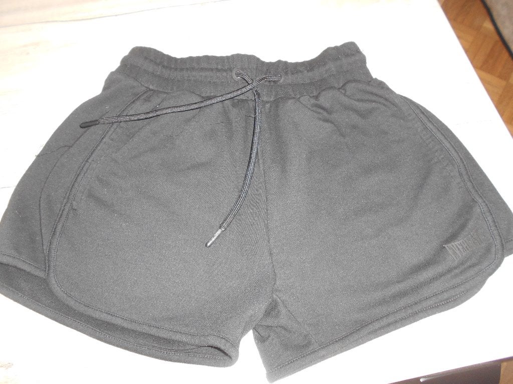 zwart sportshort maat s everlast, Kleding | Dames, Sportkleding, Ophalen of Verzenden, Zo goed als nieuw, Maat 36 (S), Zwart