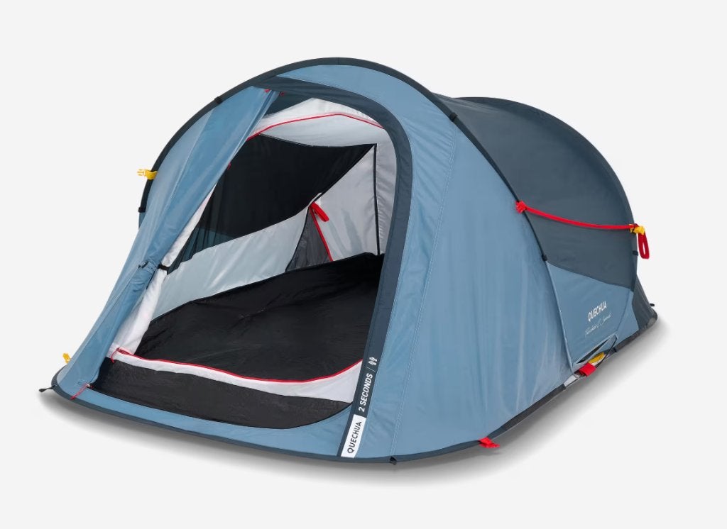 Tente NEUVE Quechua 2 Sec (2 personnes), Ophalen of Verzenden, Nieuw, Tot en met 2
