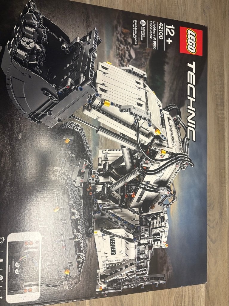 LEGO Technic 42100 Liebherr R 9800 nieuw/verzegeld, Enfants & Bébés, Neuf, Instructions incluses, Lego, Ensemble complet