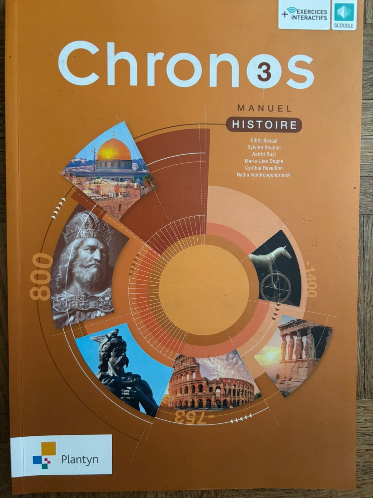 Chronos 3, Enlèvement ou Envoi, Neuf, Autres niveaux