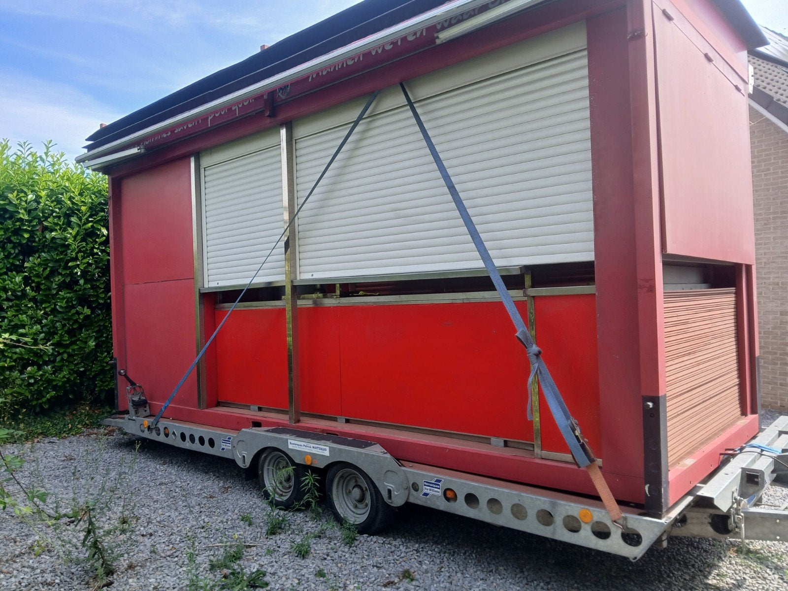 Grand bar mobile,  pompes à bière,  foodtruck..., Articles professionnels, Enlèvement