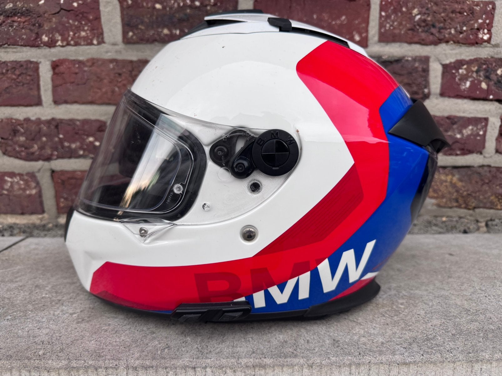 BMW Motorrad Street X Comp Helmet, Motoren, Kleding | Motorhelmen, Ophalen, L