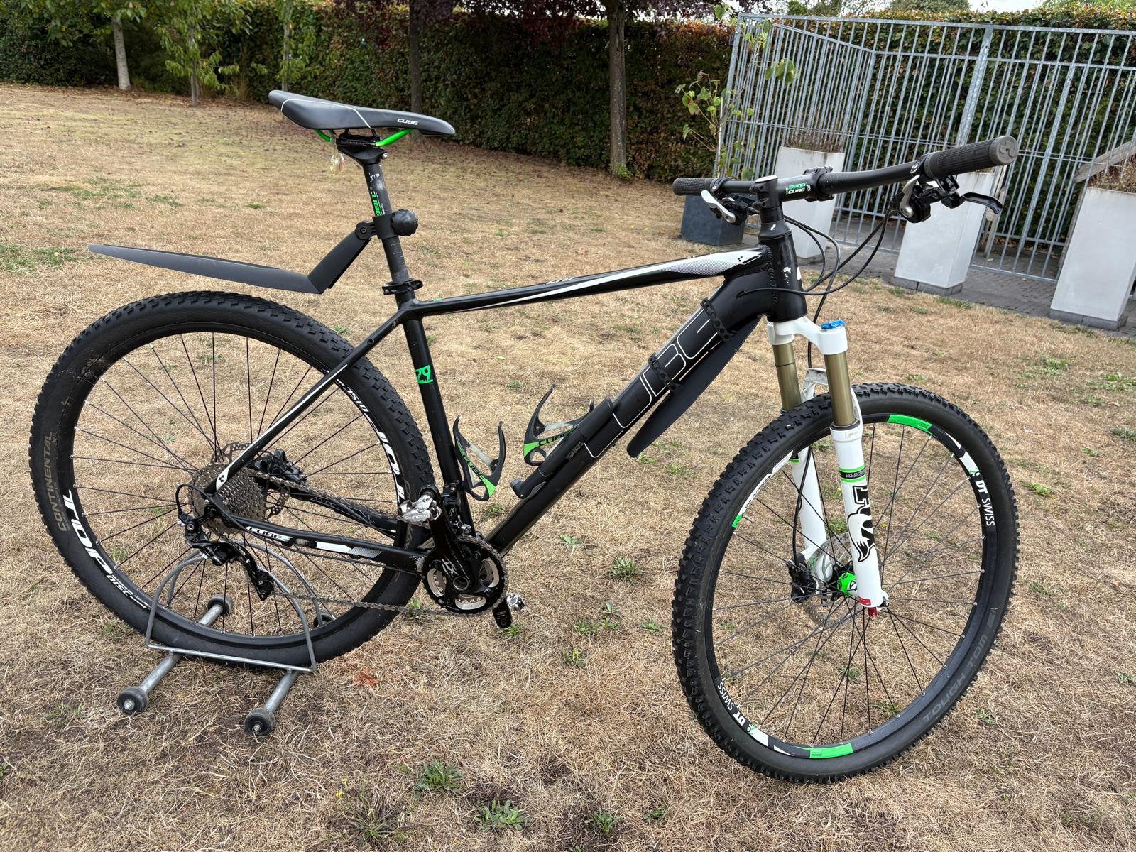 CUBE LTD SL 29 Blackline 21 pouces -FOX 32 -Shimano XT/Deore, Vélos & Vélomoteurs, Autres marques, Enlèvement, Hommes, Frein à disque